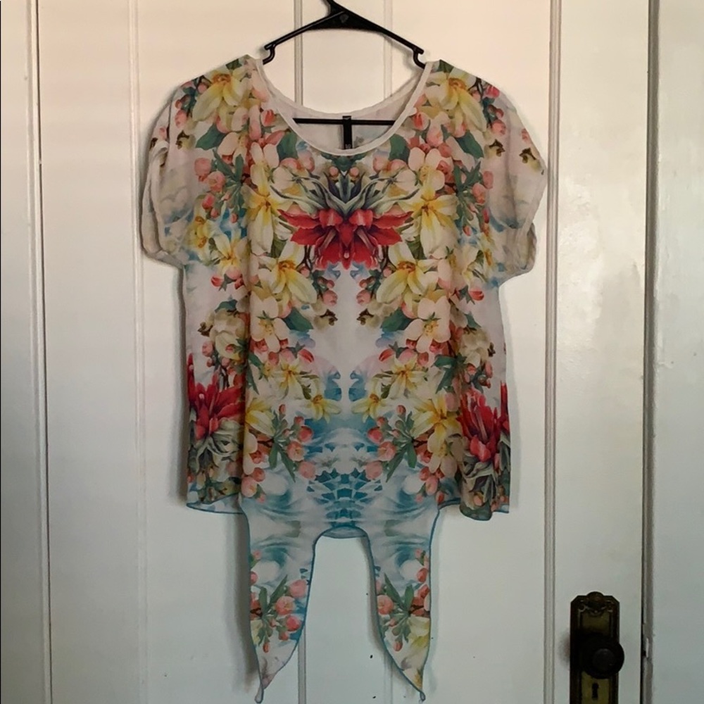 Love Culture floral blouse